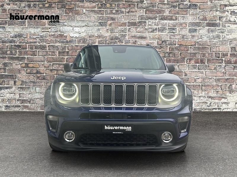 Gebraucht Jeep Renegade Limited 180 PS (132 kW) 2019 Schwarz SUV
