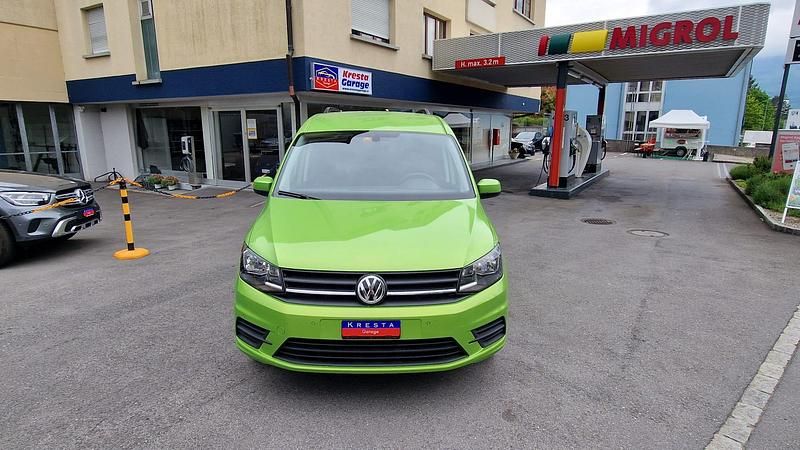 Gebraucht VW Caddy Maxi Trendline 130 PS (95 kW) 2019 Van / Kleinbus