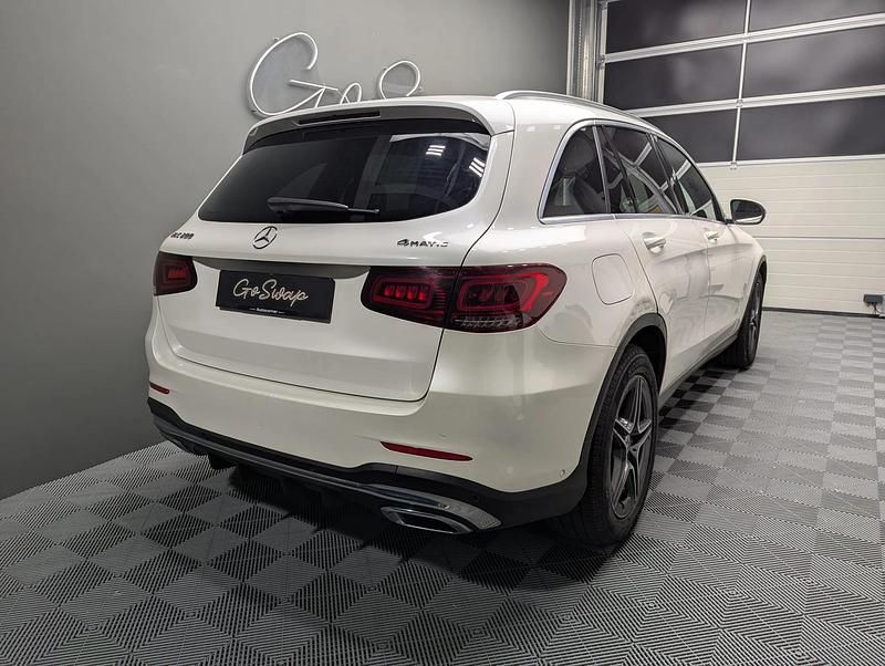 Gebraucht Mercedes GLC200 AMG line 197 PS (144 kW) 2019 SUV