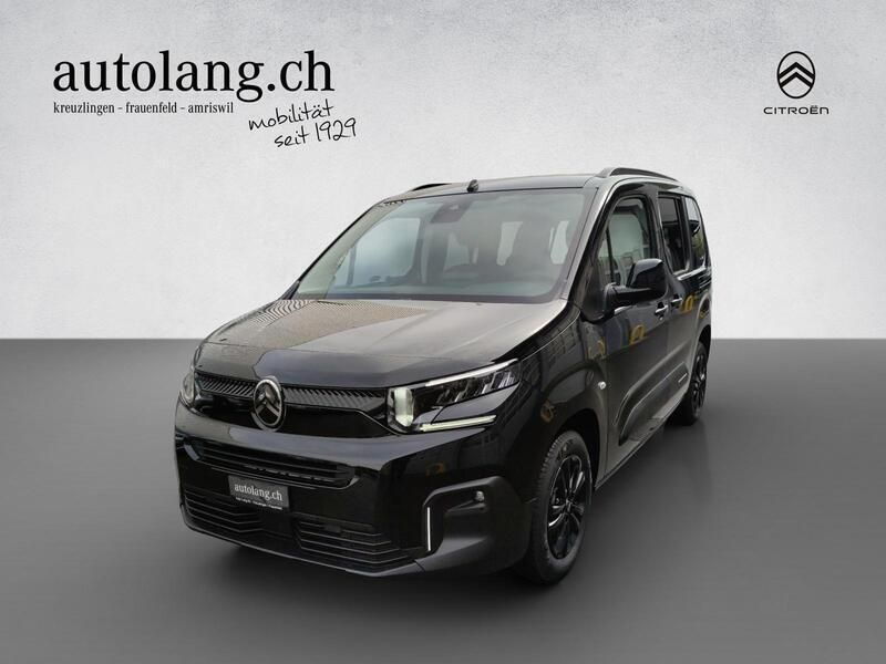 Schwarz Gebraucht 2024 Citroën Berlingo Van / Kleinbus | CHF 35’800 (Fairer Preis) - Bild 1/4