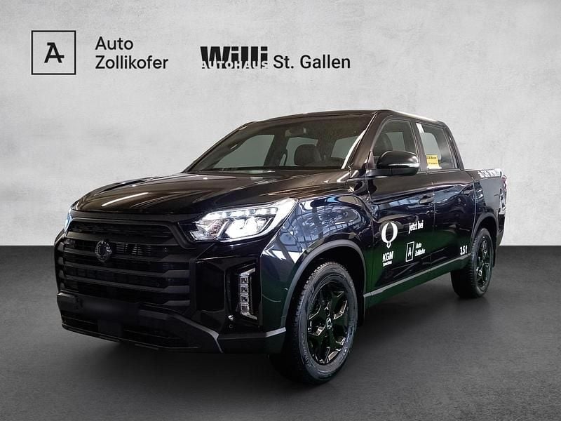 Gebraucht Ssangyong (KGM) Musso 203 PS (149 kW) 2024 Schwarz SUV