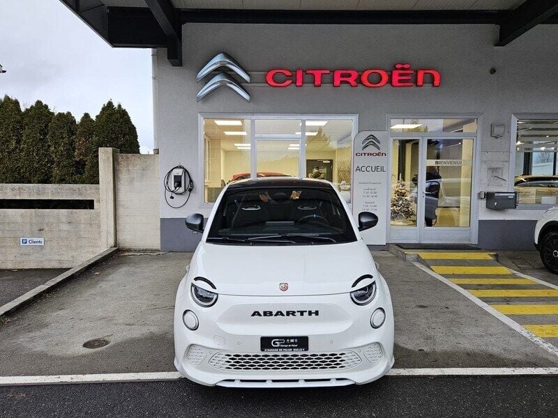 Gebraucht 2023 Fiat 500e Abarth | CHF 29’900 (Guter Preis) - Bild 1/4