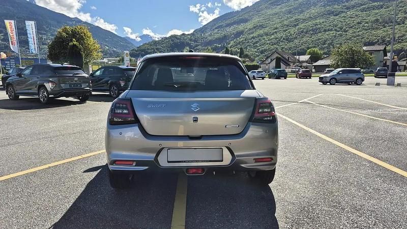 Neu Suzuki Swift 82 PS (60 kW) 2025 Gray Kleinwagen