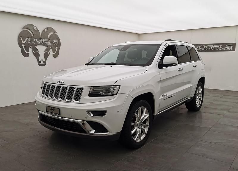 Weiss Gebraucht 2013 Jeep Grand Cherokee Summit SUV | CHF 28’700 - Bild 1/4