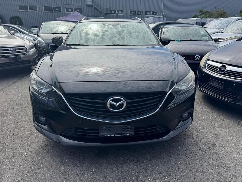 Gebraucht 2014 Mazda 6 Kombi | CHF 1’900 (Superpreis) - Bild 1/4