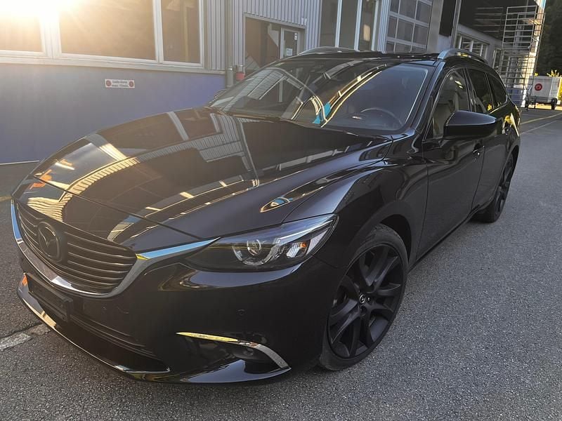 Gebraucht Mazda 6 175 PS (128 kW) 2016 Kombi