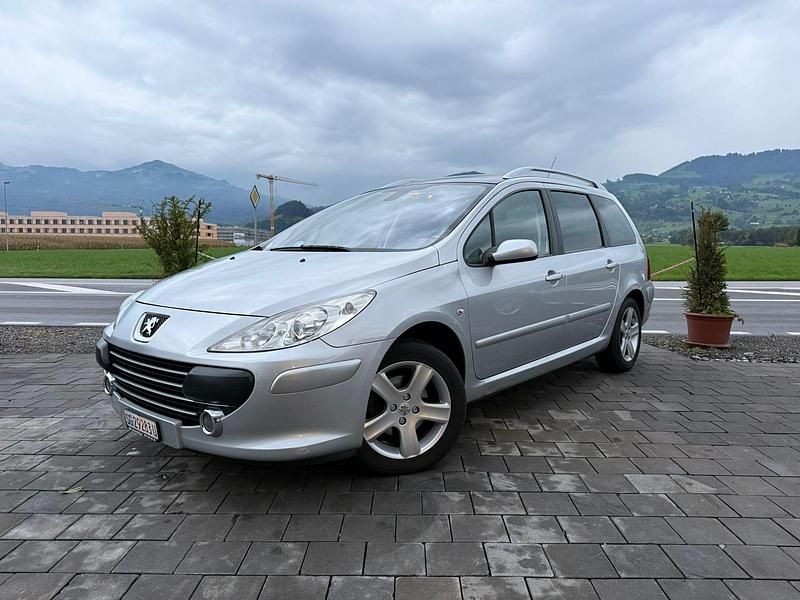 Gebraucht 2008 Peugeot 307 Premium Kombi | CHF 4’100 - Bild 1/4