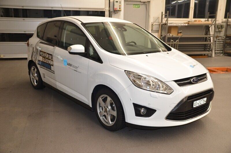 Gebraucht Ford C-MAX 125 PS (91 kW) 2015 Van / Kleinbus