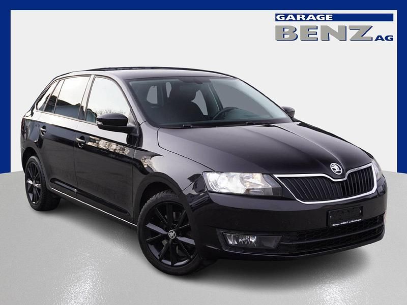 Gebraucht Skoda Rapid Style 110 PS (80 kW) 2017 Kleinwagen