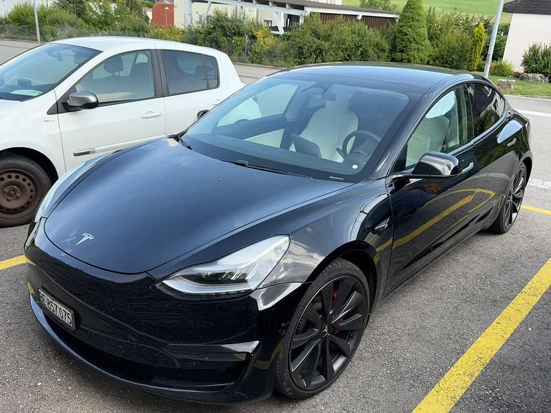 Gebraucht Tesla Model 3 Performance 377 kW (513 PS) 2020 Limousine