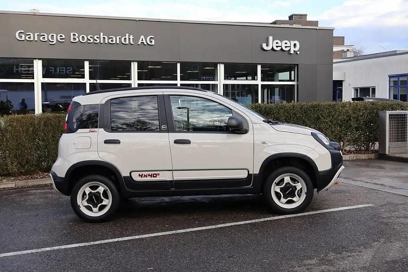 Gebraucht Fiat Panda S 85 PS (62 kW) 2026 Weiss Kleinwagen