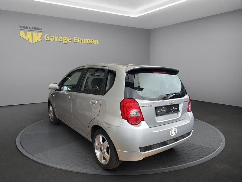 Gebraucht Chevrolet Aveo LT 101 PS (74 kW) 2009 Kleinwagen