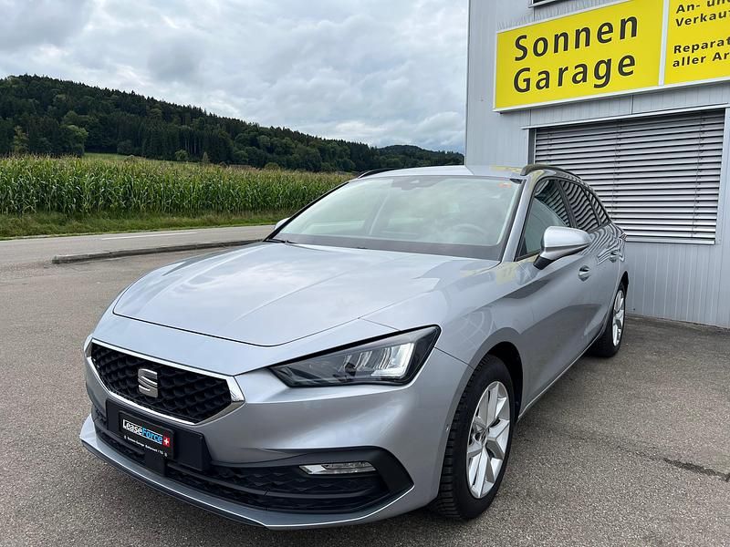 Gebraucht Seat Leon ST Style 150 PS (110 kW) 2021 Kombi