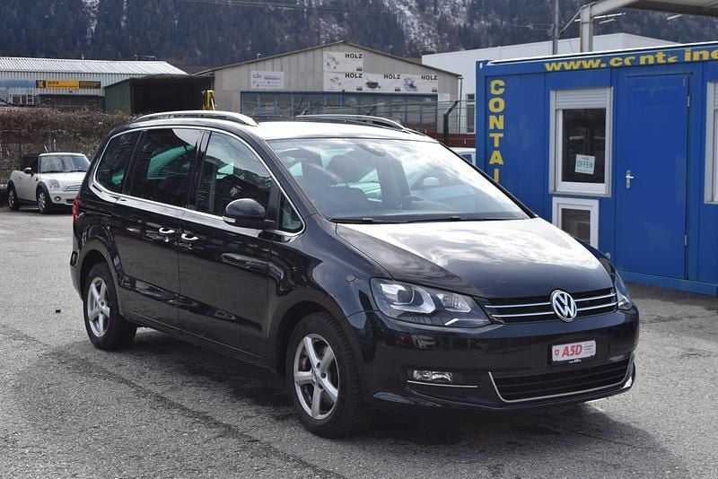 Gebraucht VW Sharan Highline 140 PS (102 kW) 2012 Van / Kleinbus