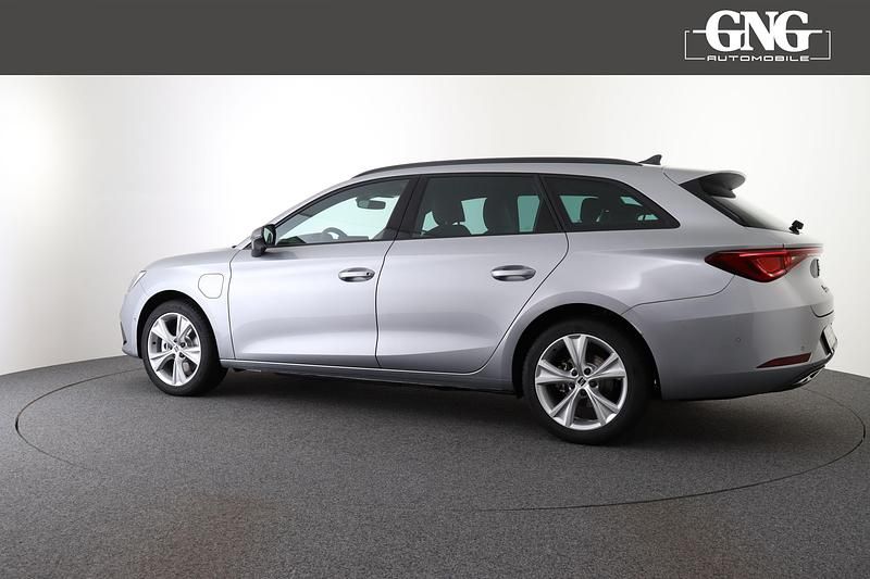 Gebraucht Seat Leon ST FR 205 PS (150 kW) 2023 Silber Kombi