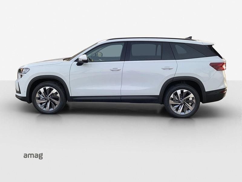 Neu Skoda Kodiaq Dynamic 193 PS (141 kW) 2026 Moon weiss, metallic SUV