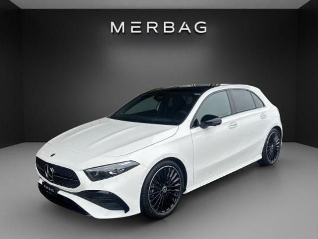 Neu Mercedes A200 Night 163 PS (119 kW) 2026 Weiss Limousine