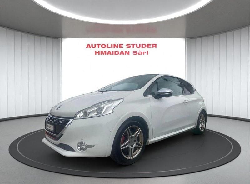 Gebraucht Peugeot 208 GTi 200 PS (147 kW) 2014 Kleinwagen