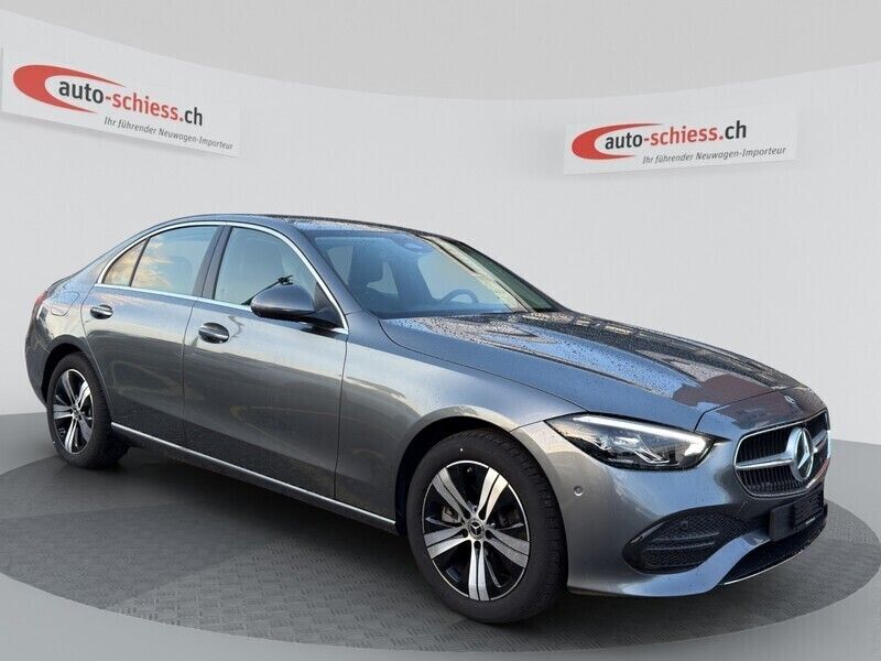 Gebraucht 2022 Mercedes C200 Avantgarde Limousine | CHF 29’980 - Bild 1/4