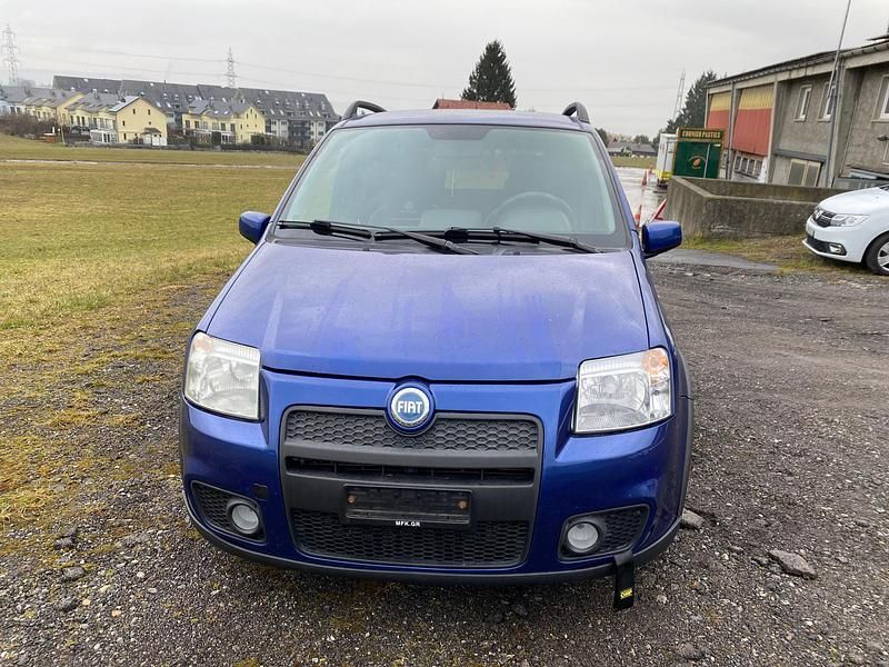 Gebraucht Fiat Panda 100 PS (73 kW) 2007 Kleinwagen