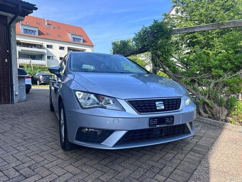 Gebraucht Seat Leon ST Reference 115 PS (84 kW) 2018 Kombi