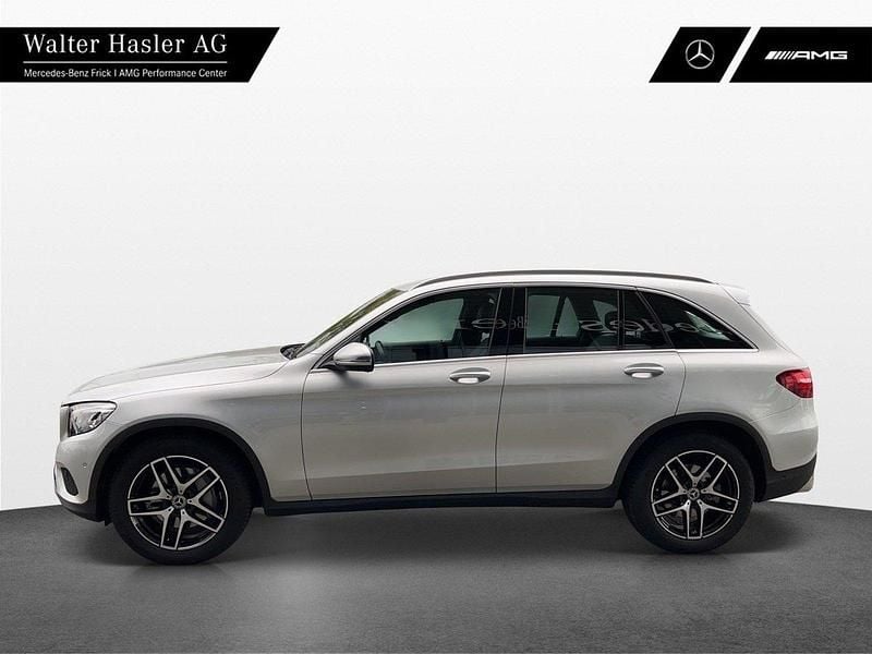 Gebraucht Mercedes GLC220 Exclusive 170 PS (125 kW) 2016 Silber SUV