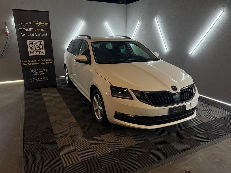 Gebraucht Skoda Octavia Ambition 115 PS (84 kW) 2018 Kombi