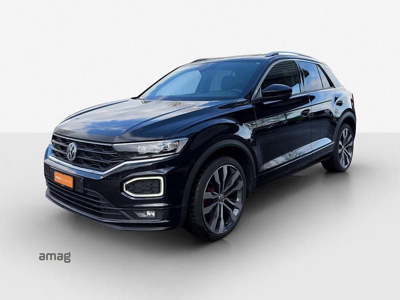 Deepblack perleffekt Gebraucht 2018 VW T-Roc Sport SUV | CHF 24’990 (Etwas zu teuer) - Bild 1/4