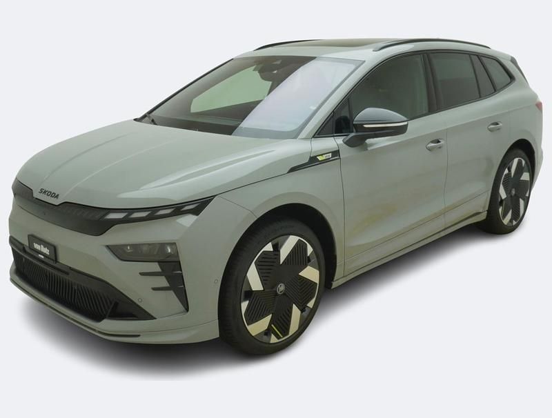 Neu Skoda Enyaq iV Lounge 250 kW (340 PS) 2026 Schwarz SUV