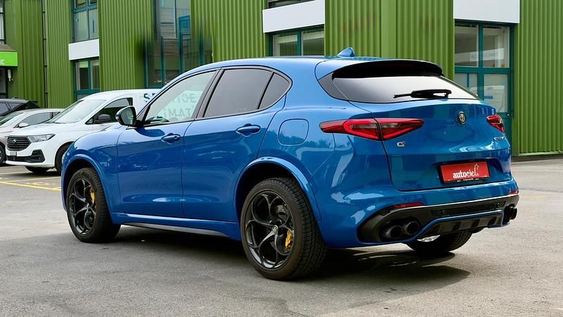 Gebraucht Alfa Romeo Stelvio Quadrifoglio 510 PS (375 kW) 2018 SUV