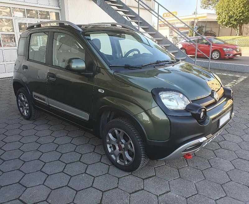 Gebraucht Fiat Panda Cross Cross 95 PS (69 kW) 2015 Kleinwagen