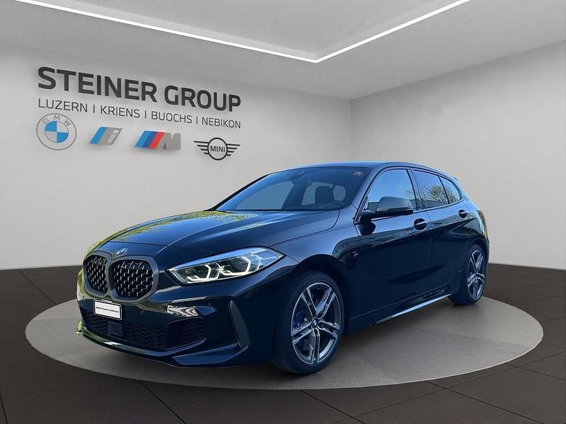 Schwarz Gebraucht 2021 BMW M135 Performance Kleinwagen | CHF 31’900 (Fairer Preis) - Bild 1/4