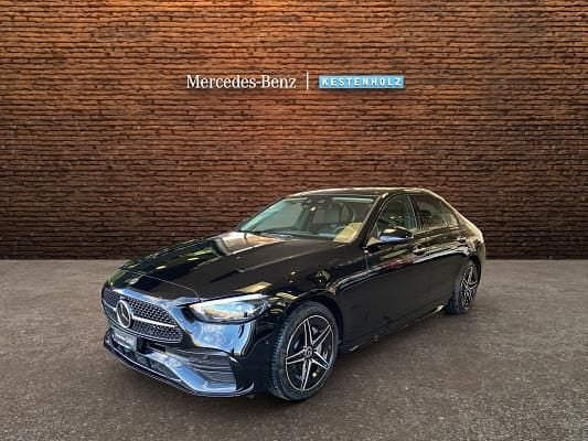 Gebraucht Mercedes C300e AMG line 313 PS (230 kW) 2023 Schwarz Limousine