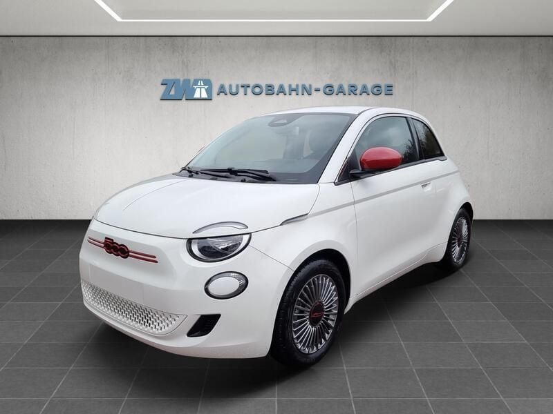 Weiss Gebraucht 2022 Fiat 500e Limousine | CHF 22’500 (Fairer Preis) - Bild 1/4