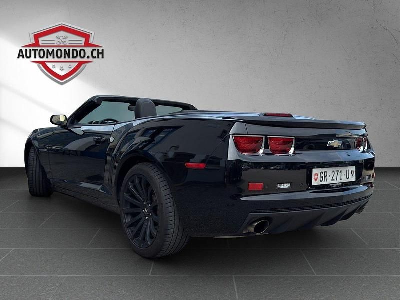 Gebraucht Chevrolet Camaro SS 405 PS (297 kW) 2013 Cabrio