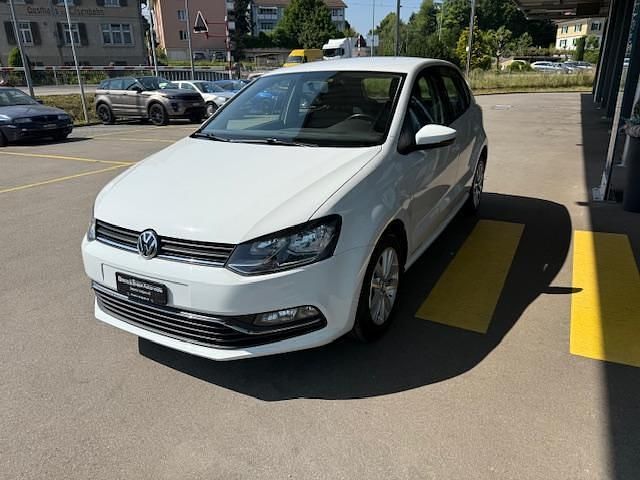 Gebraucht VW Polo Comfortline 90 PS (66 kW) 2017 Weiss Limousine