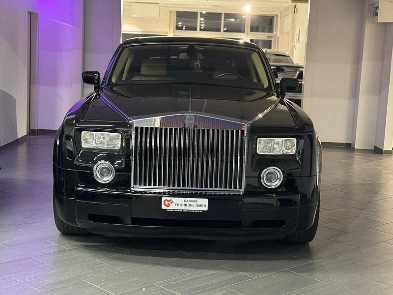 Gebraucht Rolls Royce Phantom 460 PS (338 kW) 2004 Schwarz Limousine