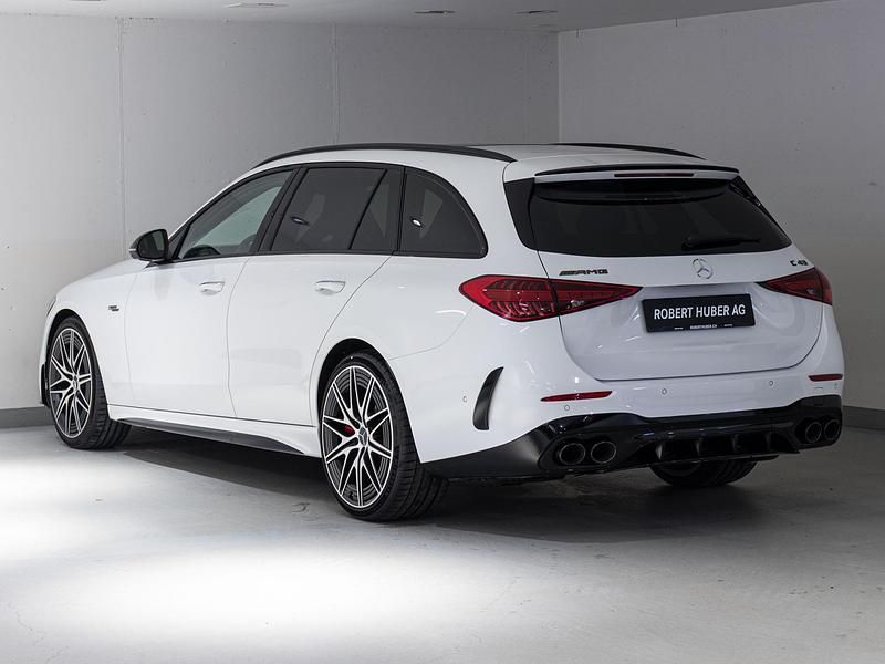 Neu Mercedes C43 AMG Executive 429 PS (315 kW) 2025 Weiss Kombi