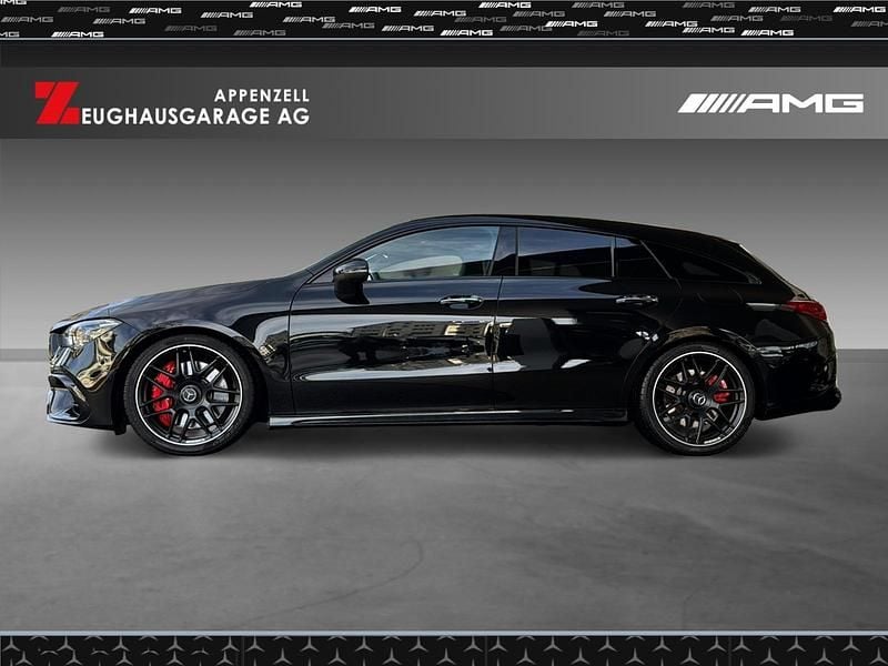 Gebraucht Mercedes CLA45 AMG Shooting Brake AMG 422 PS (310 kW) 2021 Schwarz Kombi