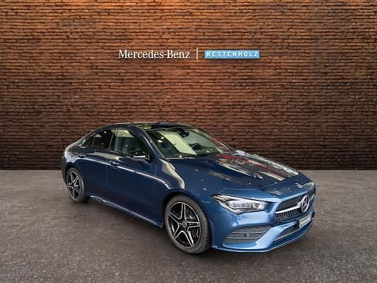 Gebraucht Mercedes CLA220 AMG line 190 PS (139 kW) 2021 Blau Limousine