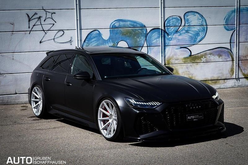 Blau Gebraucht 2020 Audi RS6 Design Kombi | CHF 104’900 - Bild 1/4