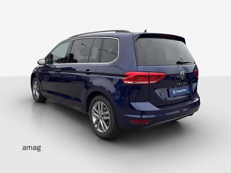 Gebraucht VW Touran United 150 PS (110 kW) 2024 Atlantic blue metallic Van / Kleinbus