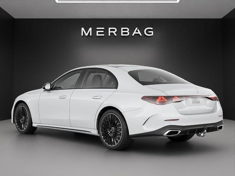 Neu Mercedes E220 197 PS (144 kW) 2025 Weiss Limousine