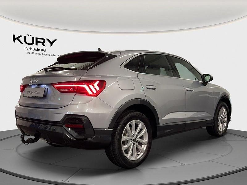 Gebraucht Audi Q3 Sportback Attraction 150 PS (110 kW) 2023 Silber SUV
