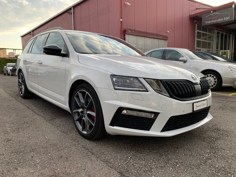 Gebraucht Skoda Octavia RS 245 PS (180 kW) 2020 Kombi