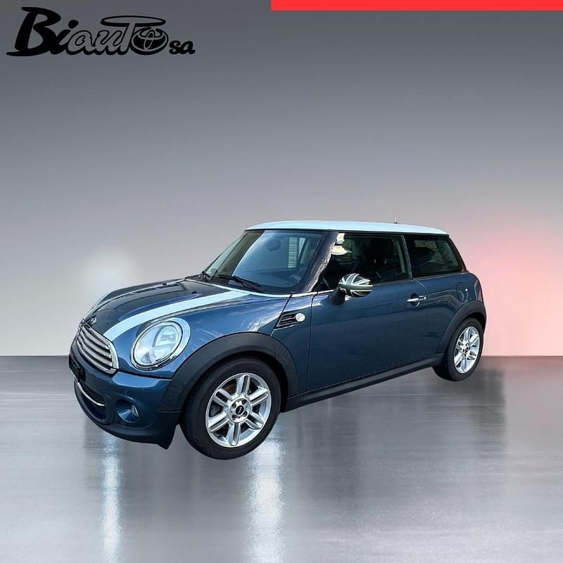Blau Gebraucht 2011 Mini Cooper Kleinwagen | CHF 4’500 (Superpreis) - Bild 1/4