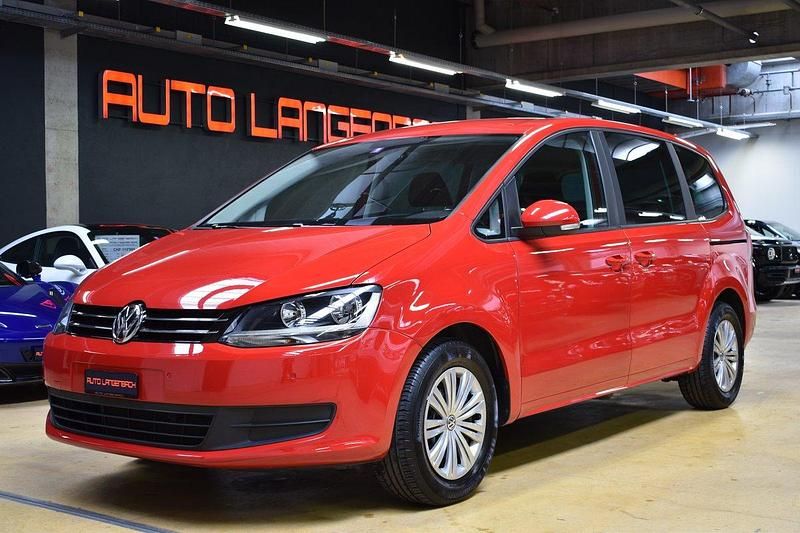Gebraucht 2019 VW Sharan Trendline Van / Kleinbus | CHF 21’999 (Guter Preis) - Bild 1/4