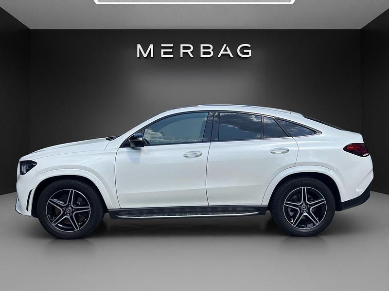 Gebraucht Mercedes GLE400 330 PS (242 kW) 2022 Weiss Coupé