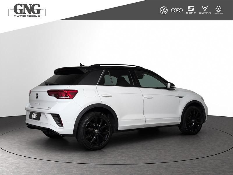 Gebraucht VW T-Roc R-line 190 PS (139 kW) 2023 Weiss SUV