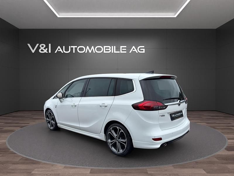 Gebraucht Opel Zafira Tourer Cosmo 140 PS (102 kW) 2016 Van / Kleinbus
